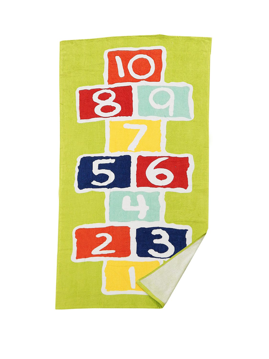 MAINSTAYS PRINTED BEACH TOWEL Games Hop Scotch Walmart Canada