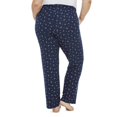 thumbnail image 3 of George Plus Women's Peached Jersey Pant, 3 of 6