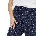 thumbnail image 4 of George Plus Women's Peached Jersey Pant, 4 of 6