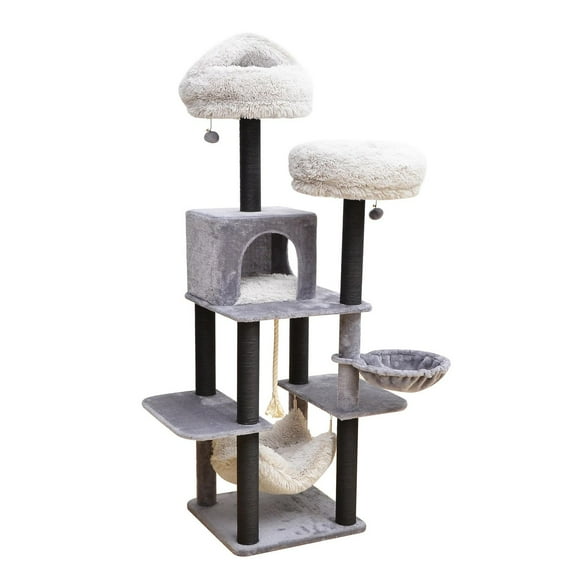 Catry Bradbury 7-Level Cat Tree with Condo