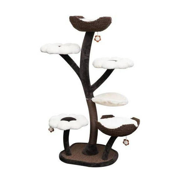 Catry Blossom 6-Level Flower Cat Tree with Handwoven Perches