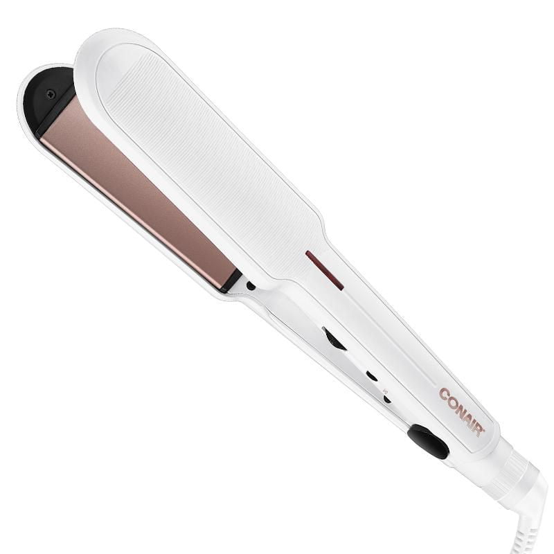 Conair Double Ceramic 1 1 2 Flat Iron Flat Iron Walmart