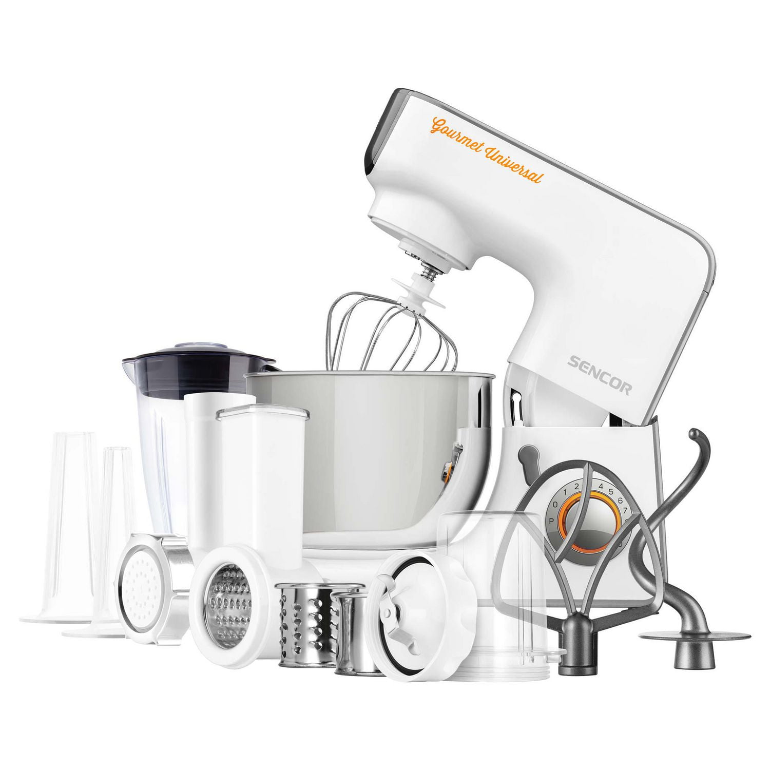 Sencor Stand Mixer 500W White Walmart Canada