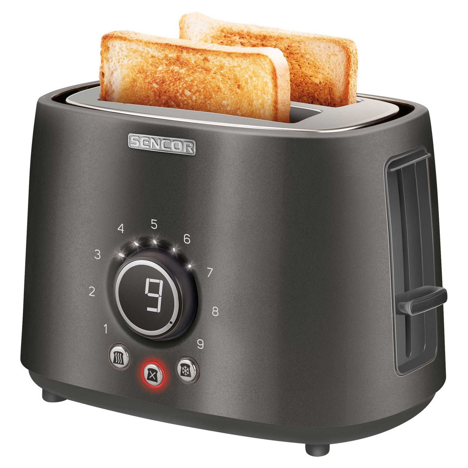 Sencor Toaster 2Slots Black Walmart Canada