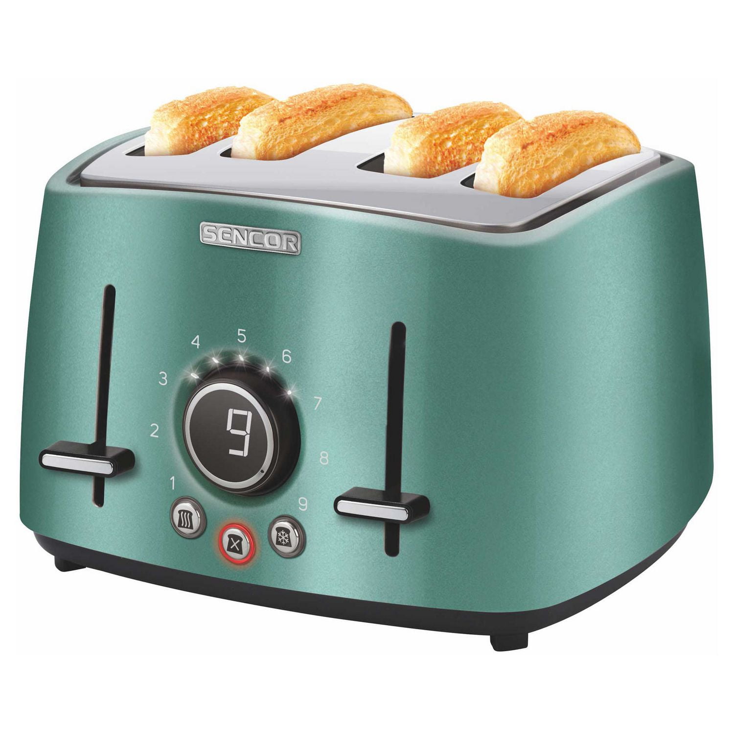 Sencor Toaster 4Slots Green Walmart Canada