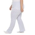 thumbnail image 2 of George Plus Women's Cotton Pajama Pant, 2 of 6