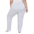 thumbnail image 3 of George Plus Women's Cotton Pajama Pant, 3 of 6