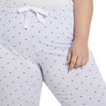 thumbnail image 4 of George Plus Women's Cotton Pajama Pant, 4 of 6