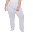 thumbnail image 1 of George Plus Women's Cotton Pajama Pant, 1 of 6
