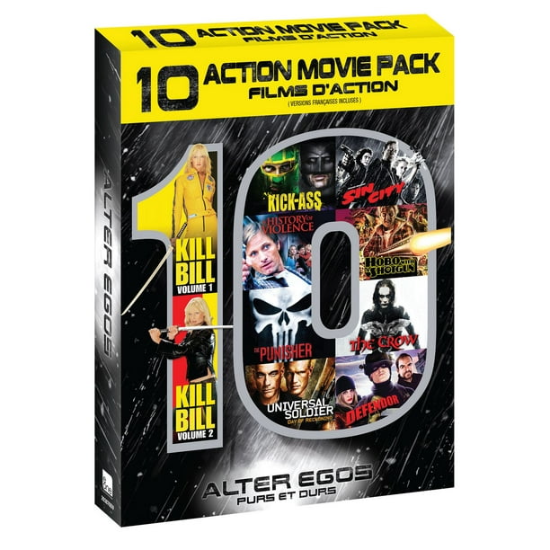 Film - Alter Égos, DVD emballage multiple