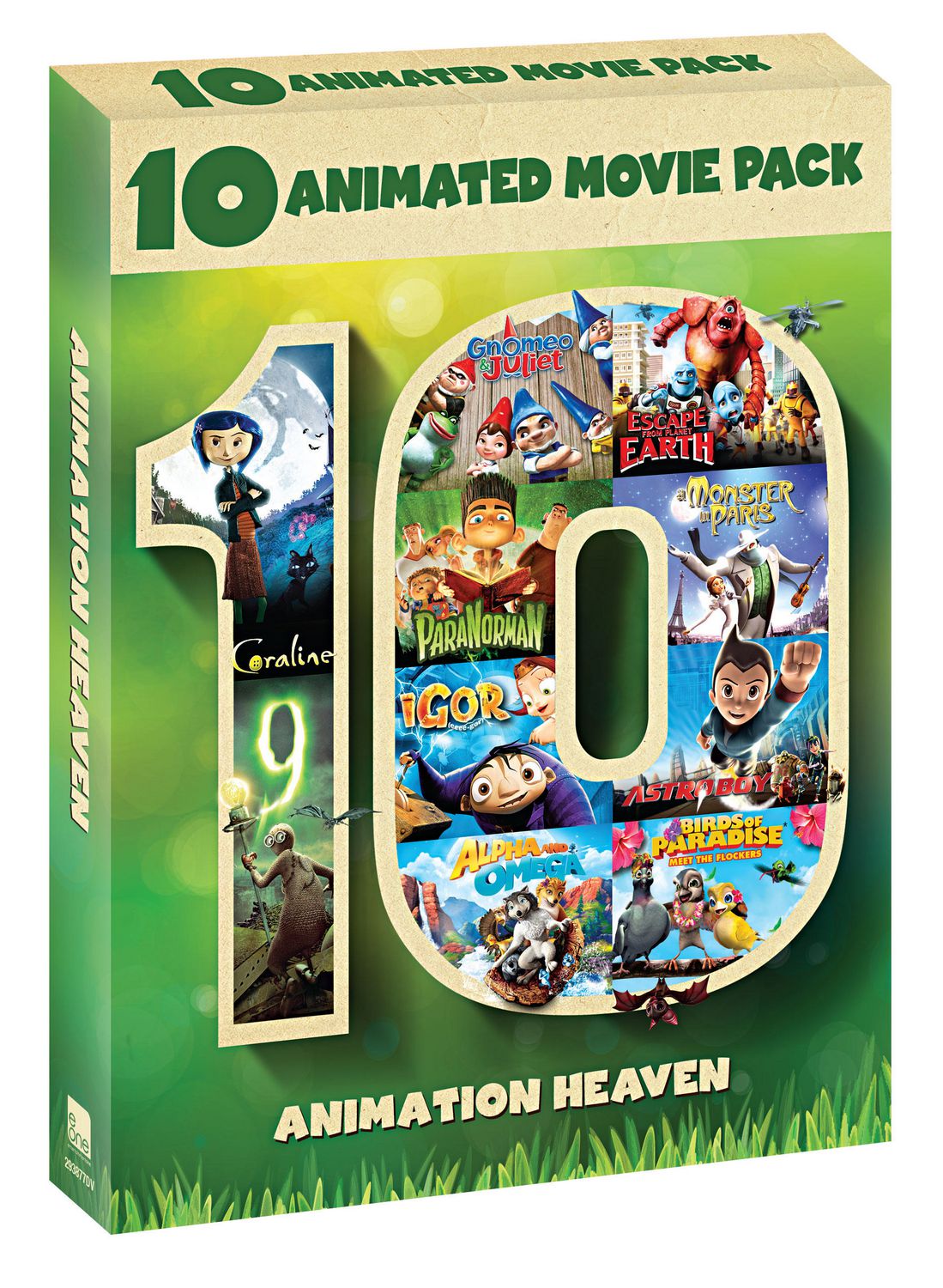 Animation Heaven Multipack DVD | Walmart Canada