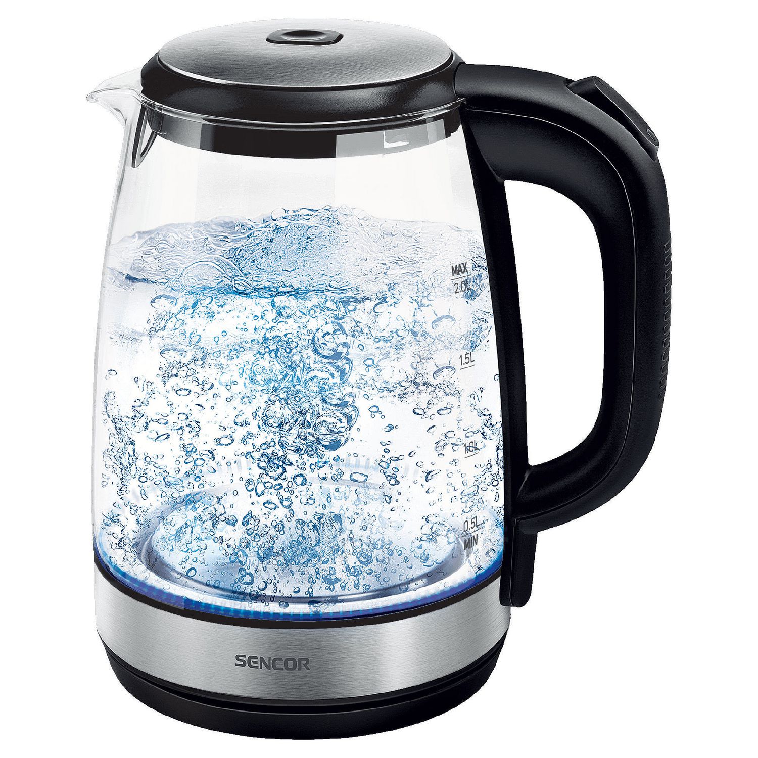 Sencor Electric Kettle 1,7L Glass Walmart Canada