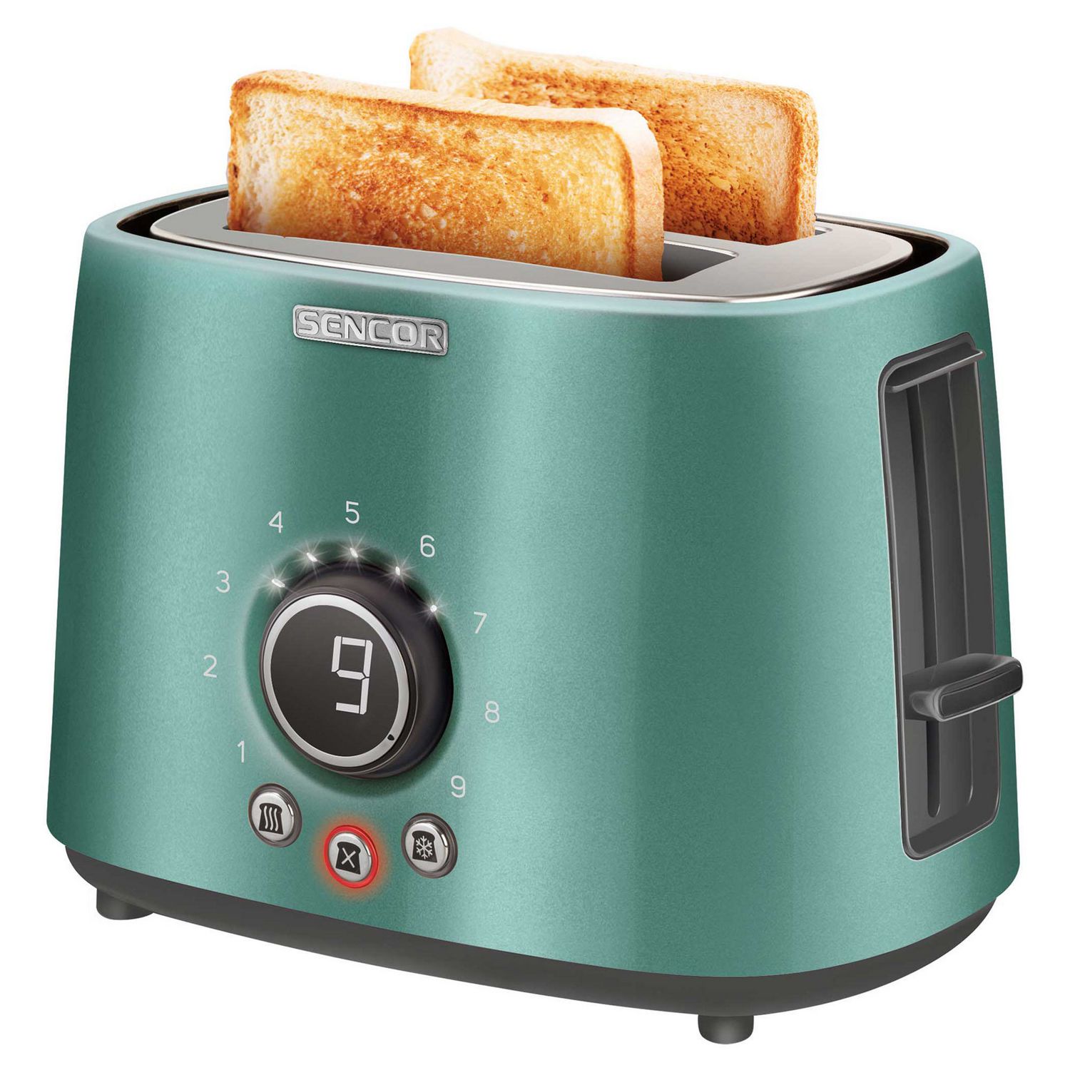 Sencor Toaster 2Slots Green Walmart Canada