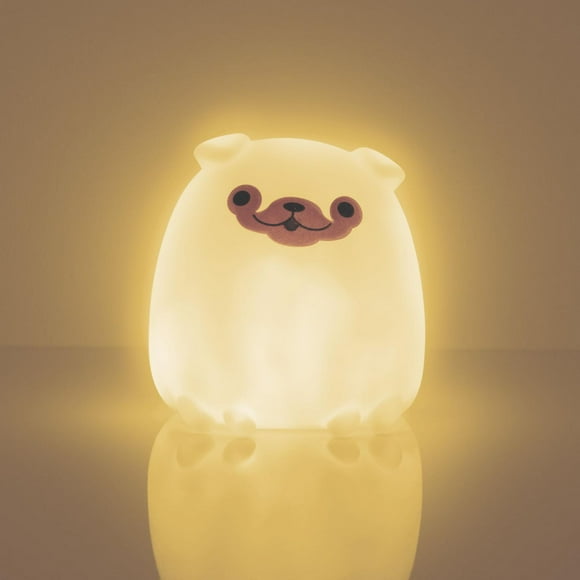 Merkury Innovations chubi Pug LED Mood Light