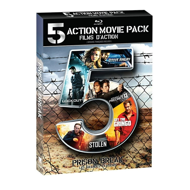 Film - Les Grandes Èvasions Blu-ray, emballage multiple