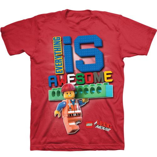 T-shirt Le film Lego - « Is Awesome »