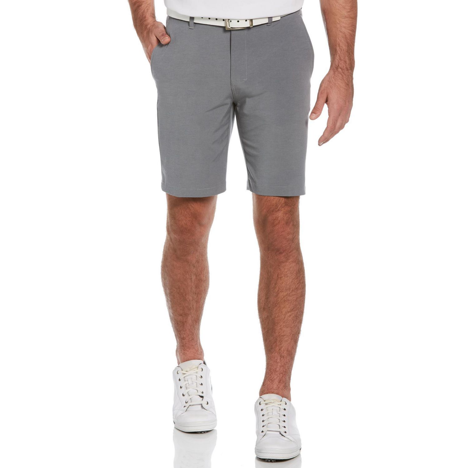 Short extensible texturé uni pour homme
