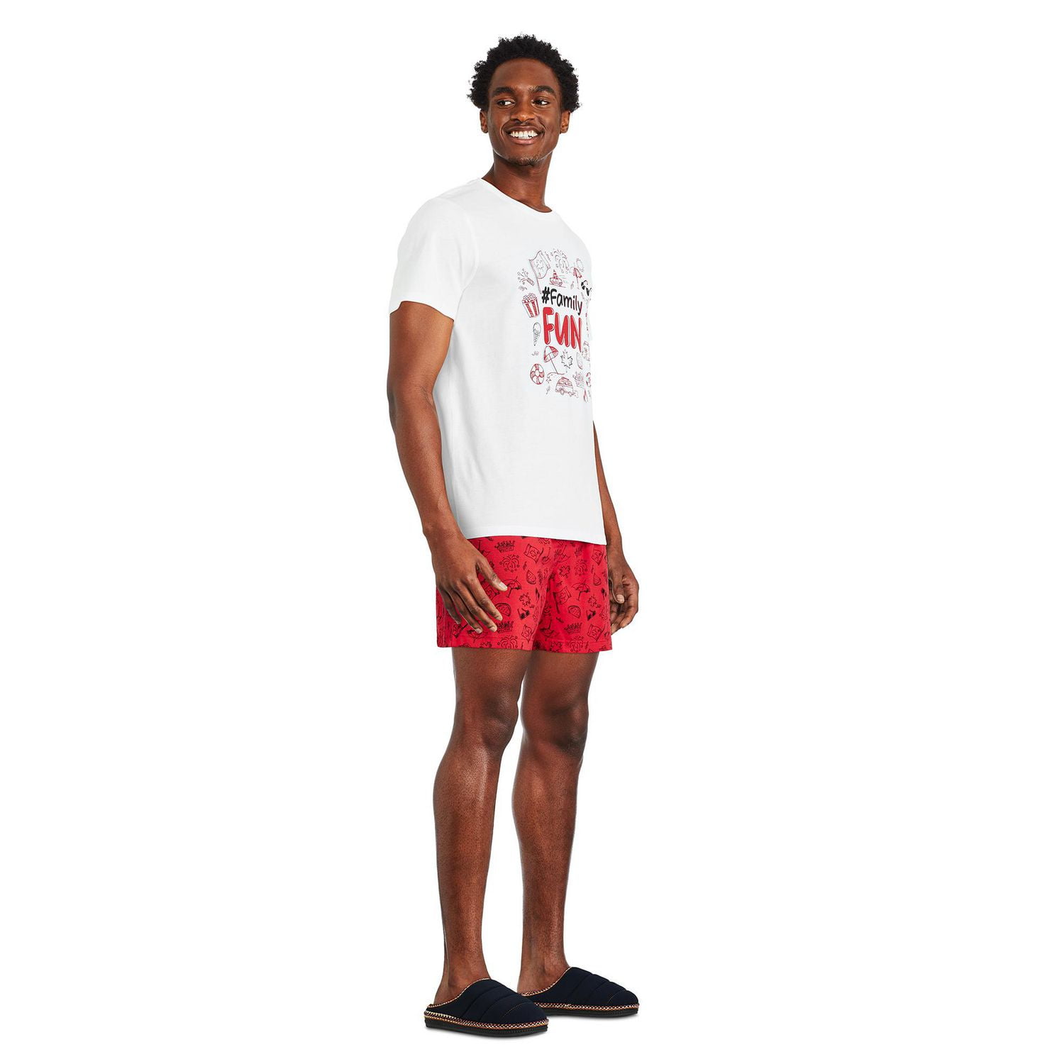 Pyjama 2 pièces au thème du Canada George pour hommes