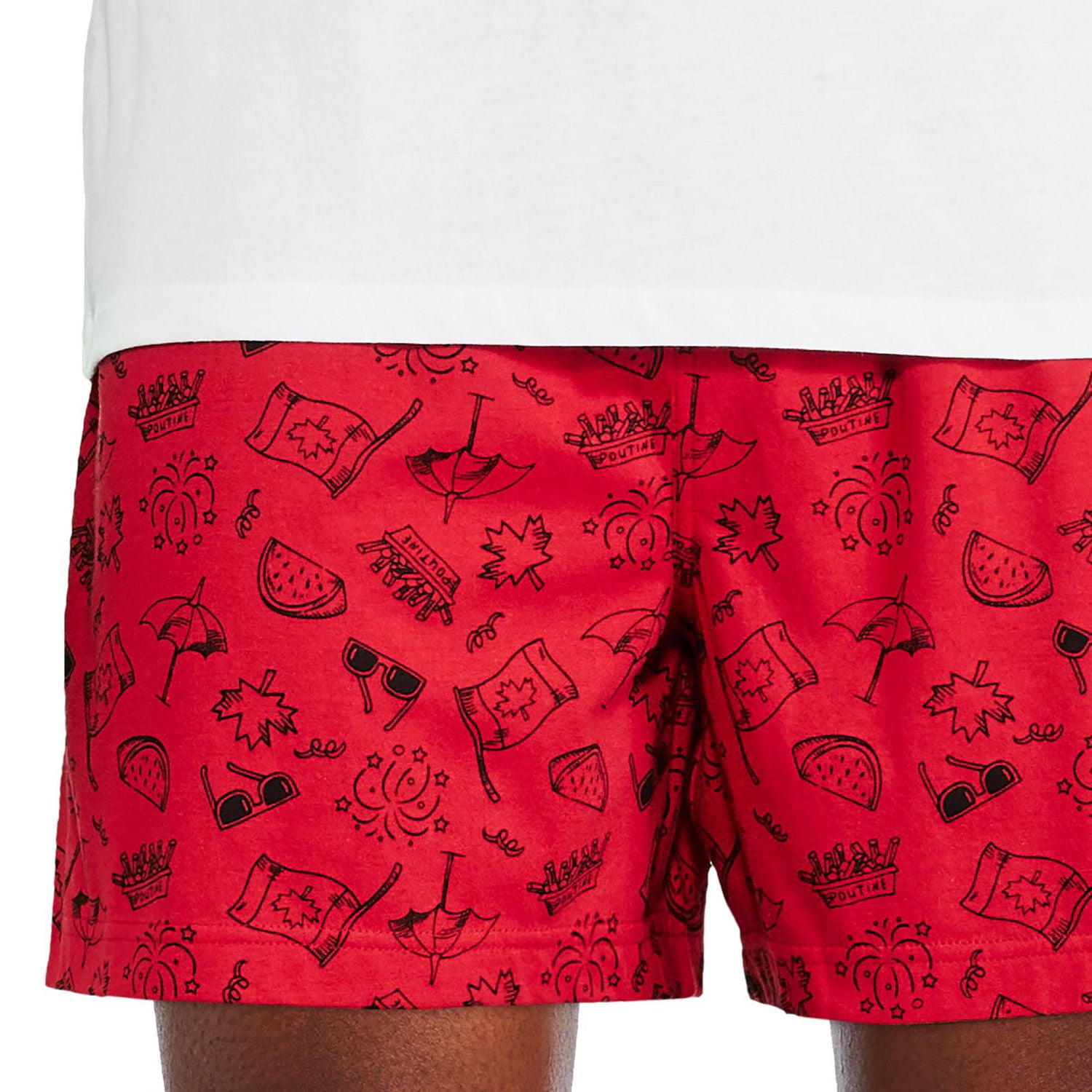 Pyjama 2 pièces au thème du Canada George pour hommes