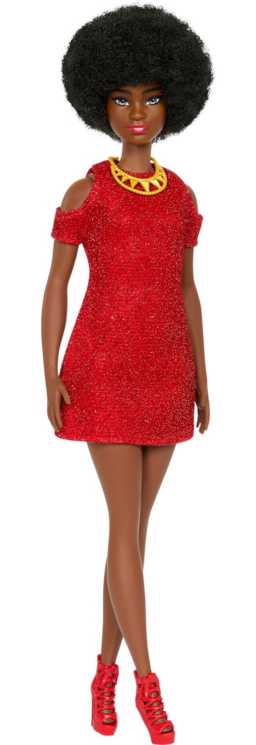 Barbie doll with red dress online