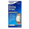 thumbnail image 2 of Equate Extra Large Strong Strips Adhesive Bandages, 10 Count, 2 of 2