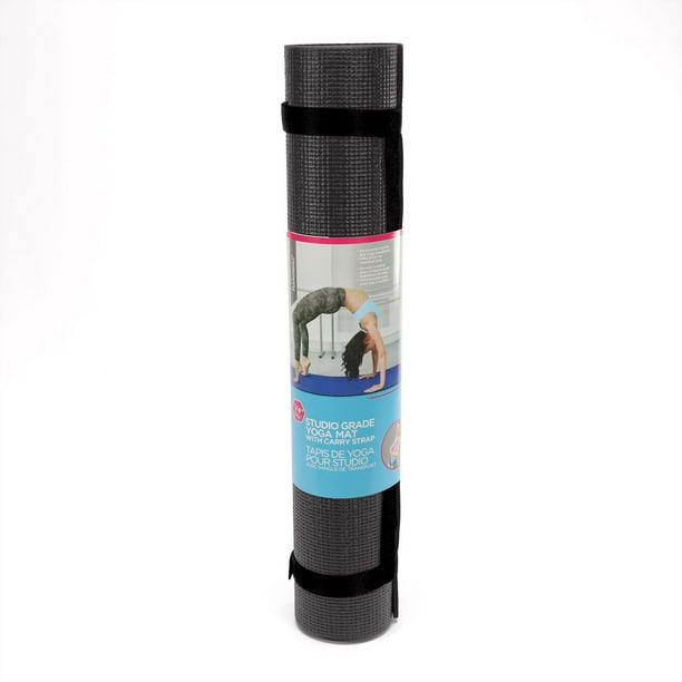 MINISO 5mm Anti-slip Yoga Mat, Thick Perfect for Home or Gym Use