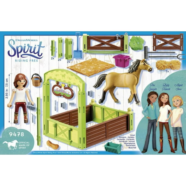 Playmobil box spirit COMPLET avec boîte et plan 9478 - Playmobil