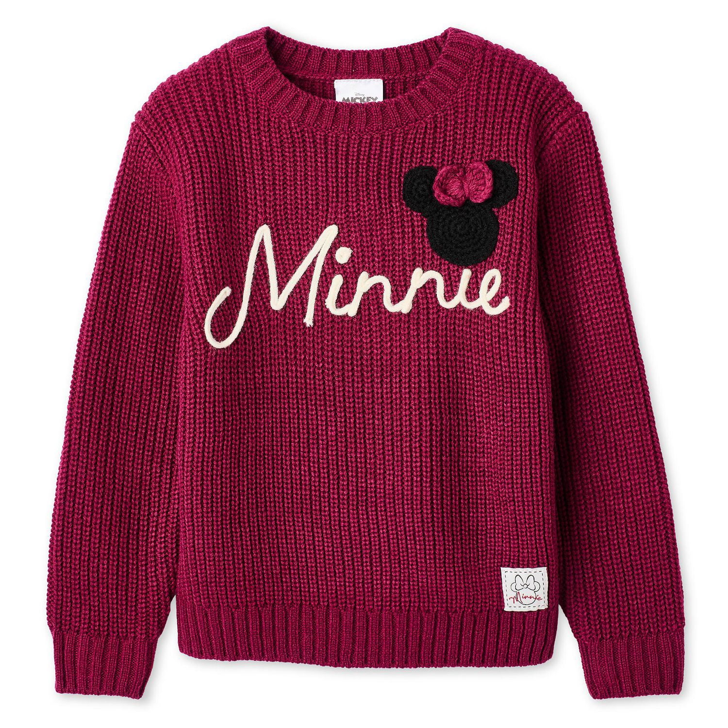 Disney Toddler Girls' Minnie Mouse Sweater