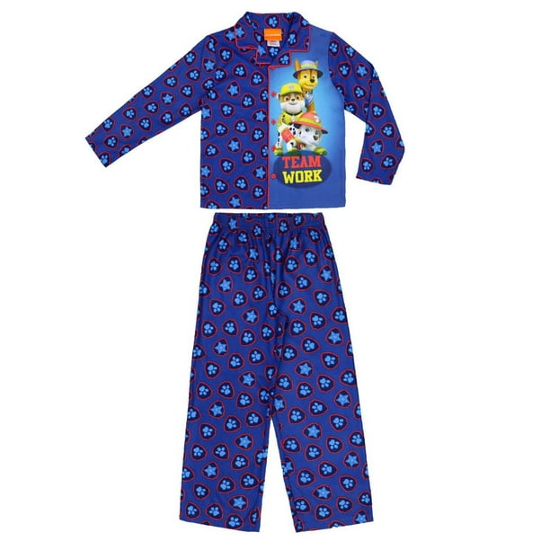 Ens. pyjama 2 pièces La Pat' Patrouille de Nickelodeon pour garçons