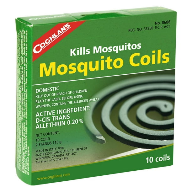 Bobine Spirale Anti-moustiques Anti-moustiques