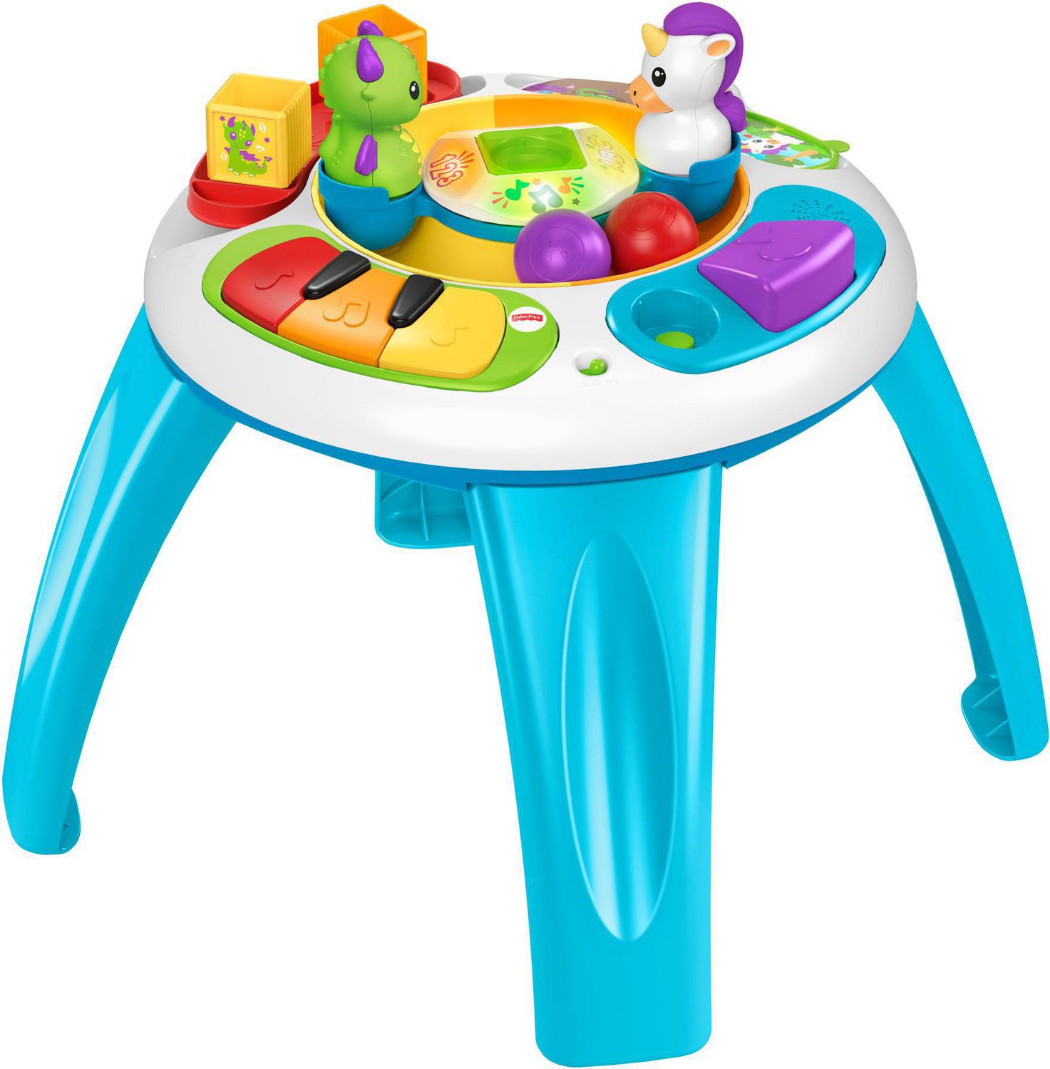 fisher price music activity table
