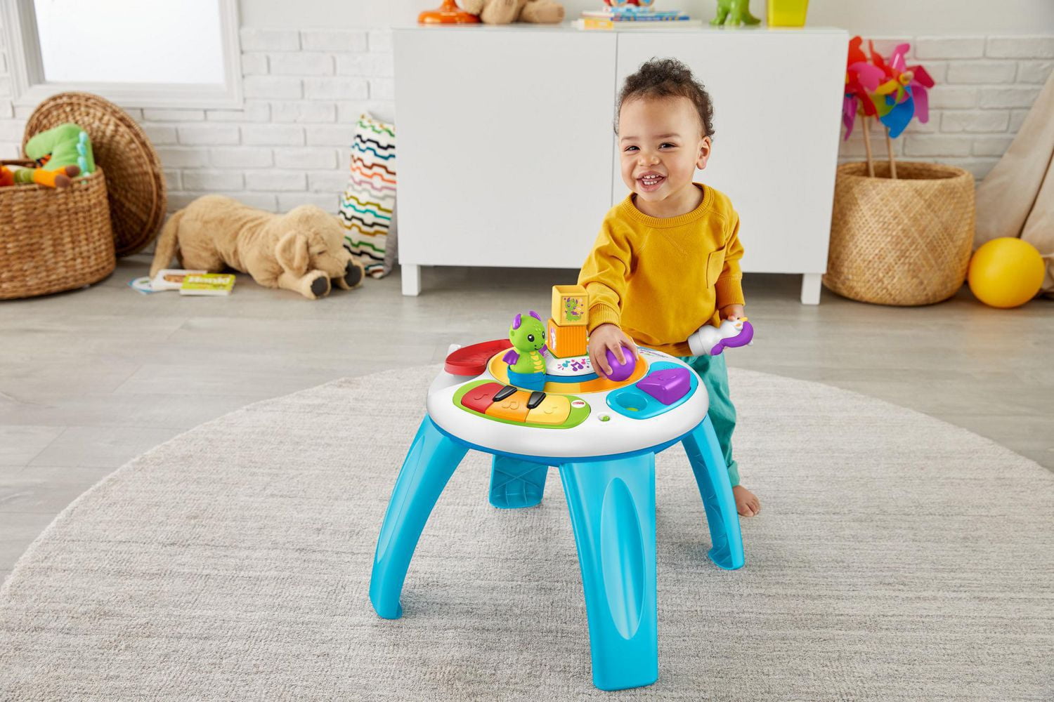 Fisher price best sale activity table argos