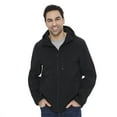 thumbnail image 1 of George Men's Hooded Softshell Jacket, 1 of 1