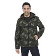 thumbnail image 1 of George Men's Hooded Softshell Jacket, 1 of 1