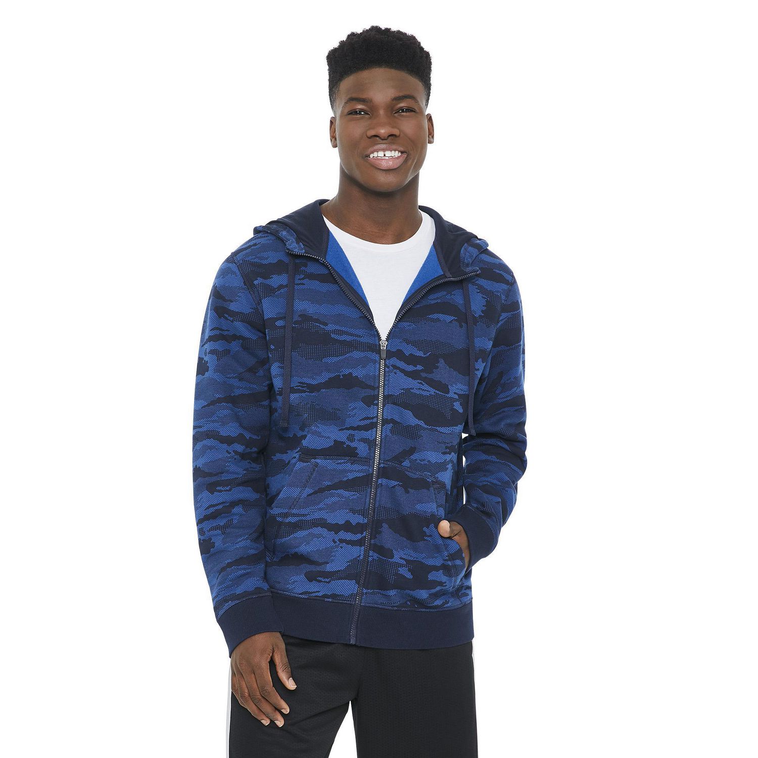 Athletic Works Men's FullZip Hoodie Walmart Canada