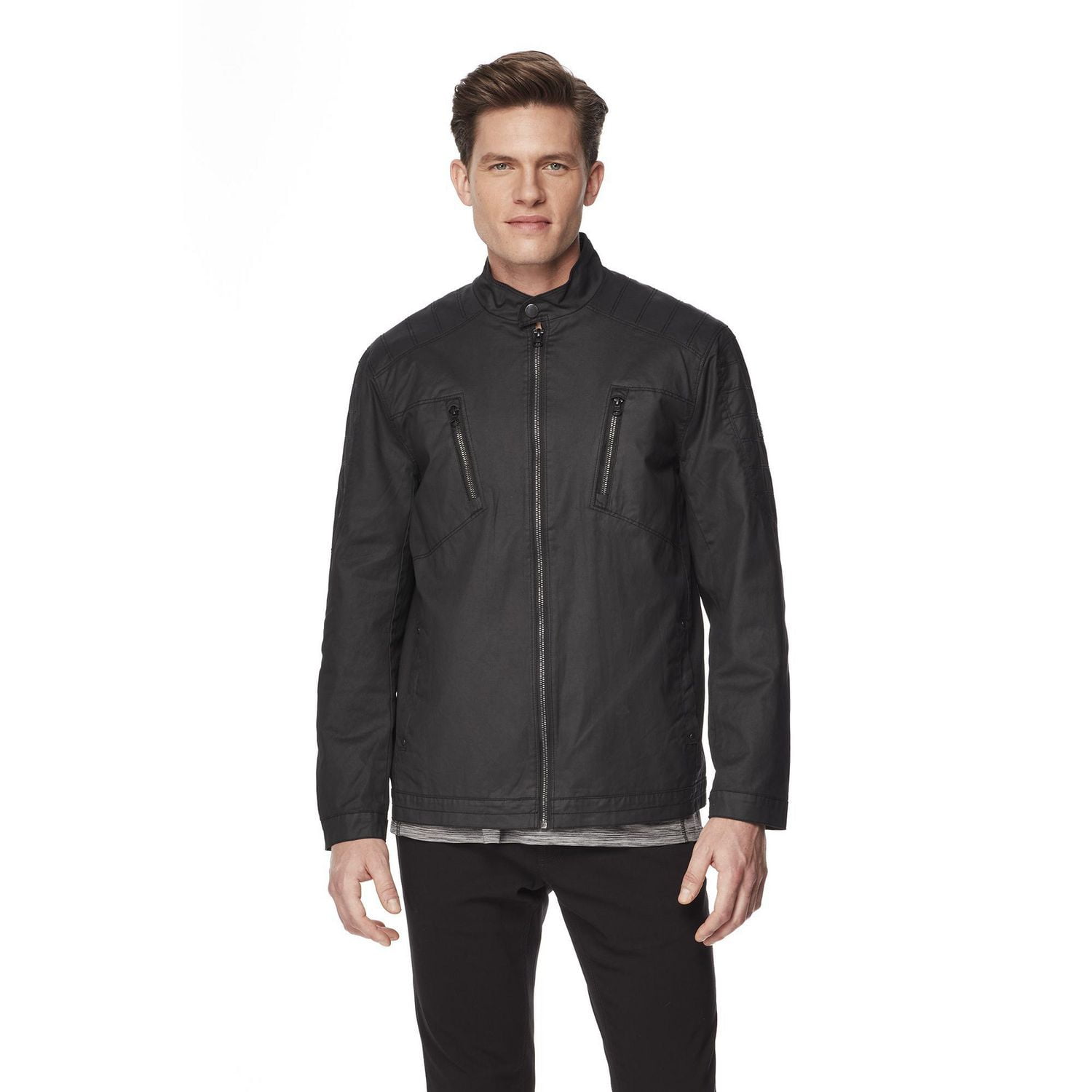 Cotton moto outlet jacket