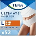 thumbnail image 1 of TENA Protective Incontinence Underwear for Women, Ultimate Absorbency, Large, 52 Count., 1 of 5
