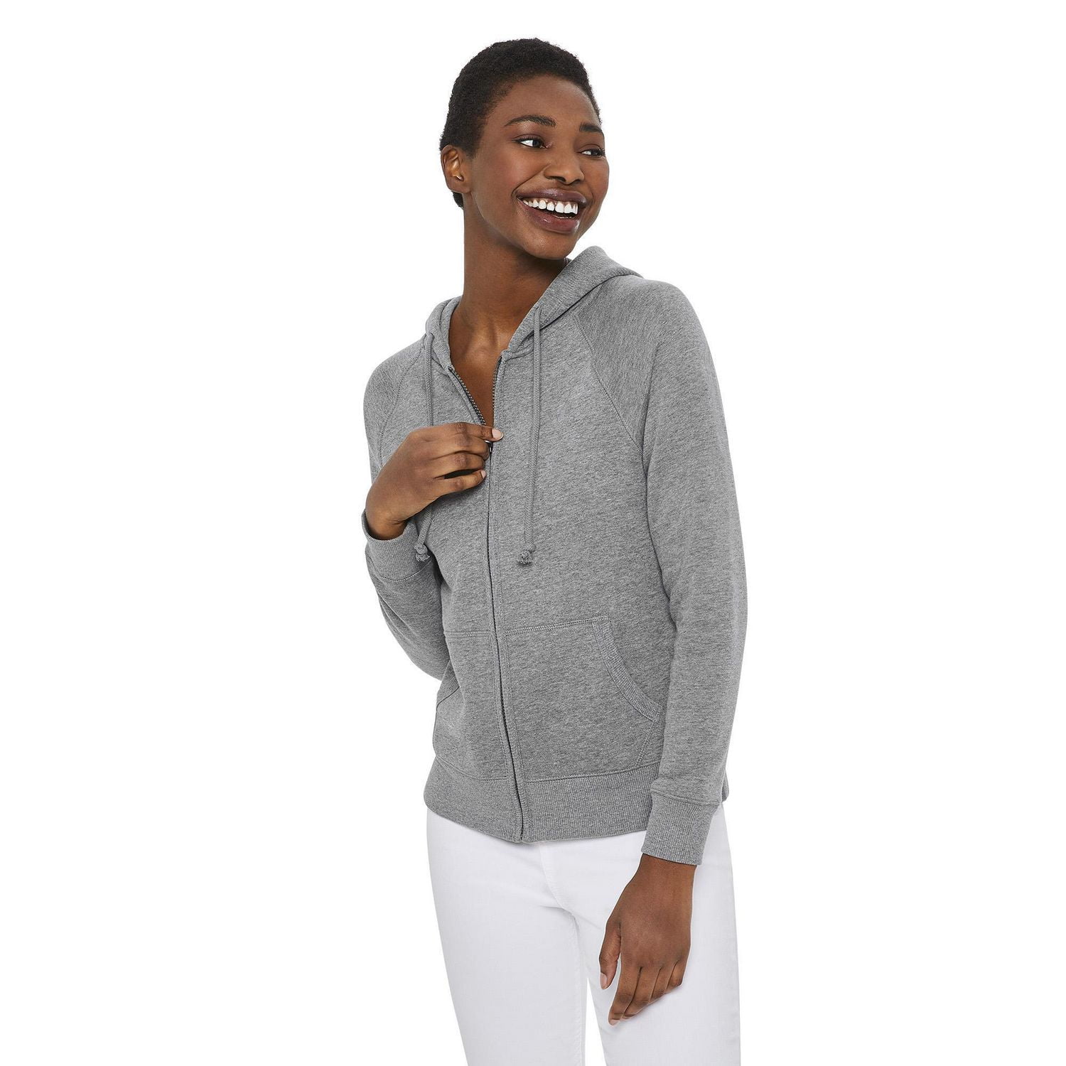 George Women's Core Zip Up Hoodie