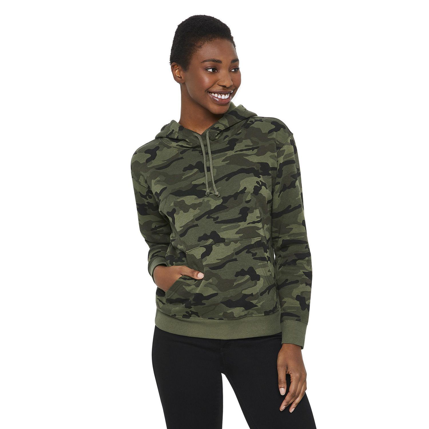 George Women's Printed Popover Hoodie | Walmart Canada