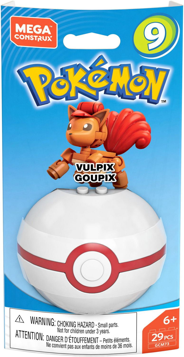 mega construx vulpix