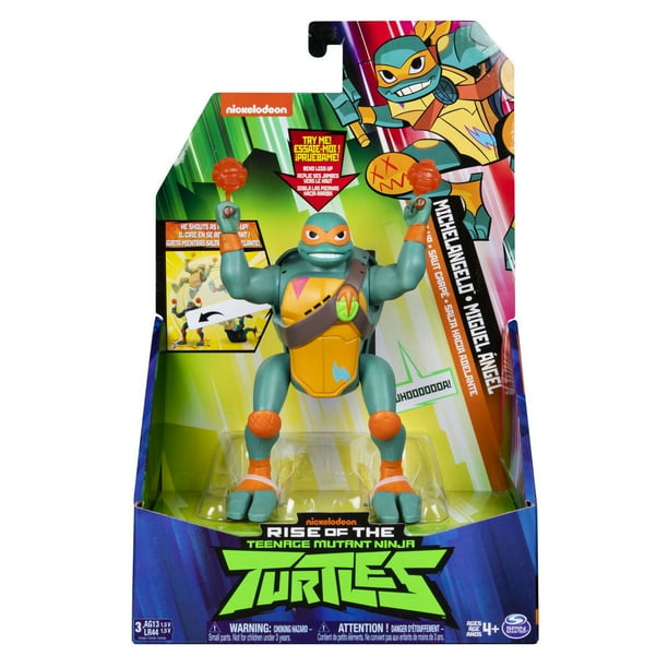 Teenage Mutant Ninja Turtles: Preziosi - Personaggi Base