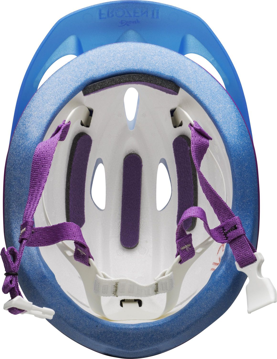 Bell Sports Frozen II Snowflakes Child Bike Helmet Fits sizes 52