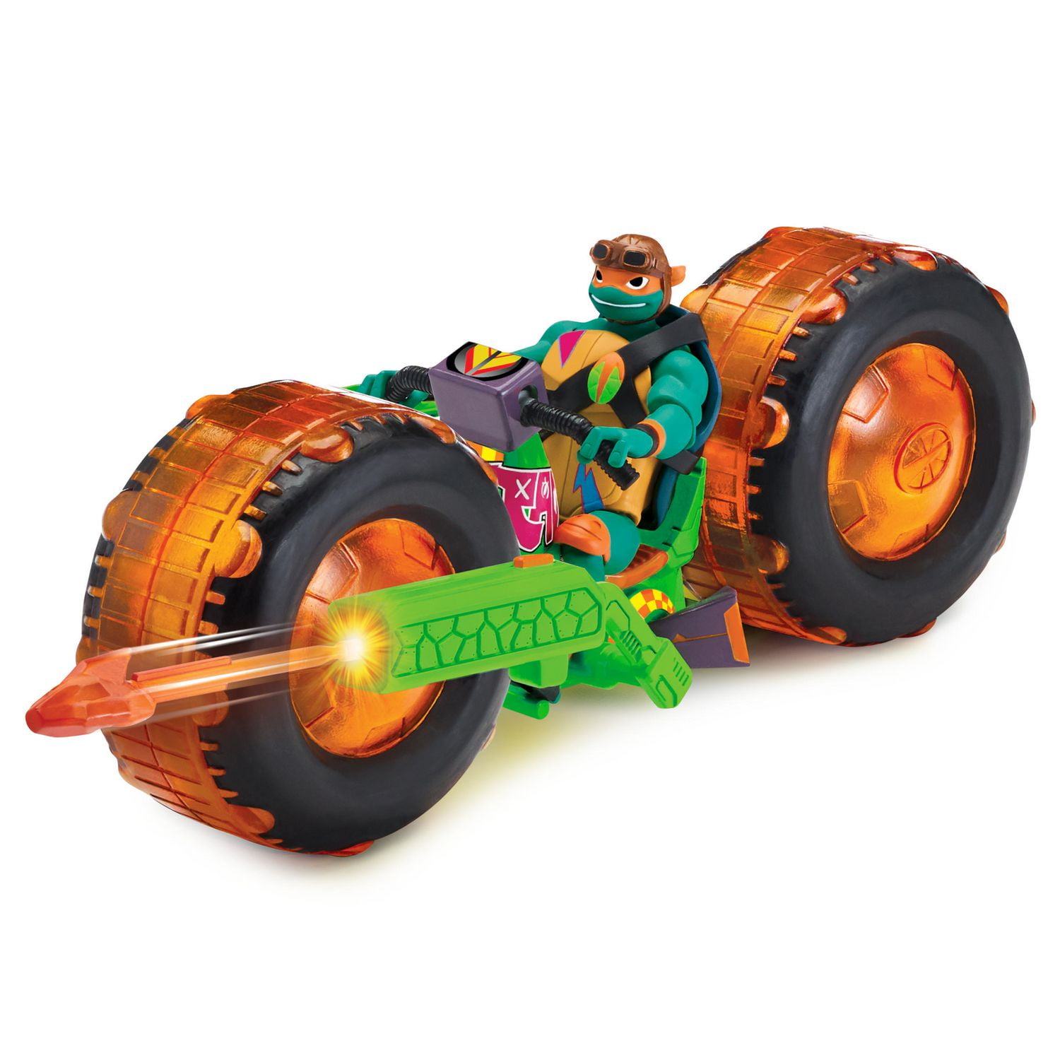 Teenage mutant ninja 2025 turtles shell hog vehicle