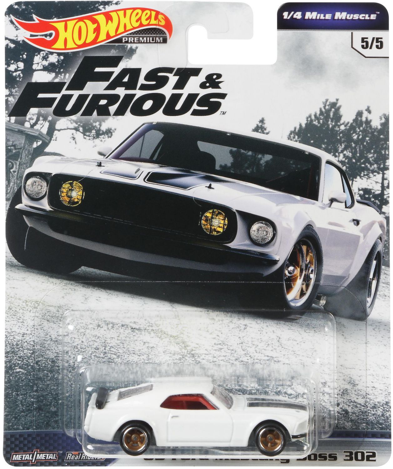 Hot Wheels Fast Furious Ford Mustang Boss Vehicle Walmart Canada