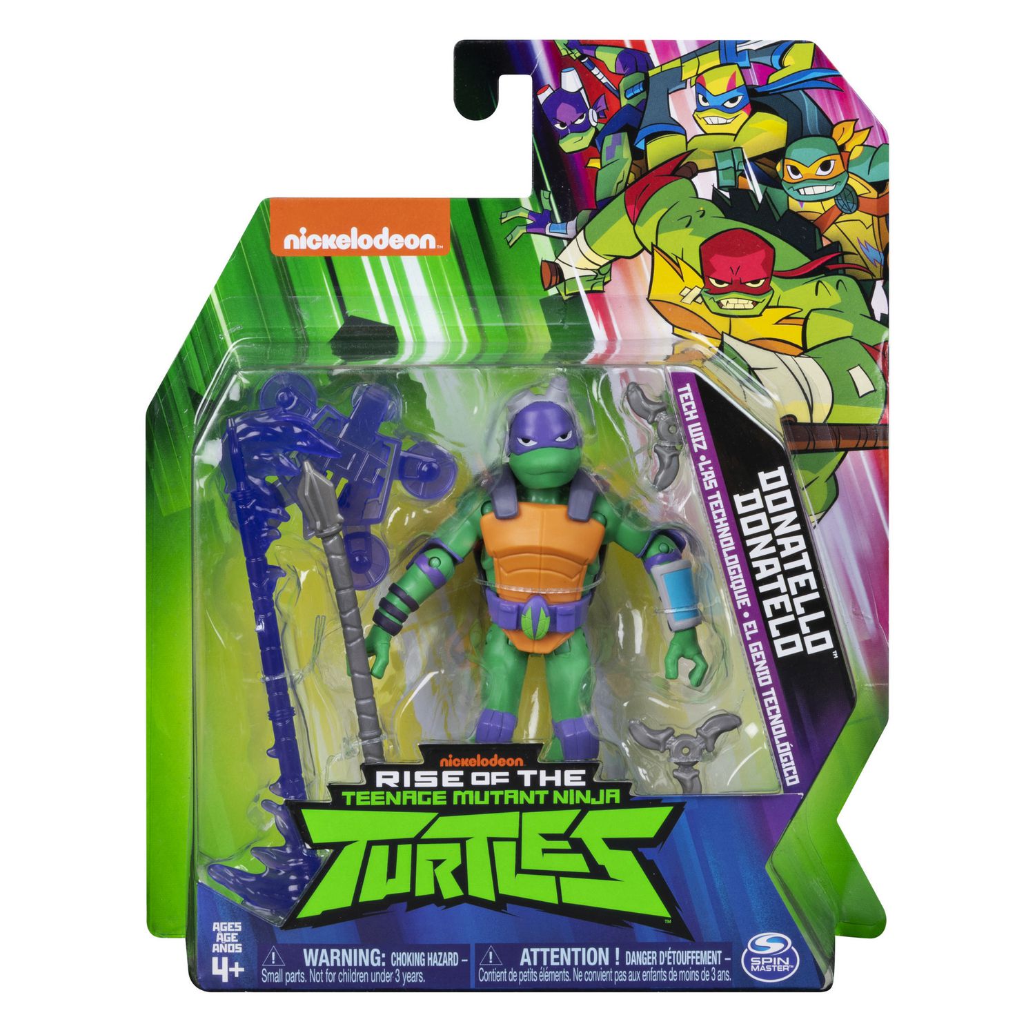 rise of the tmnt toys walmart