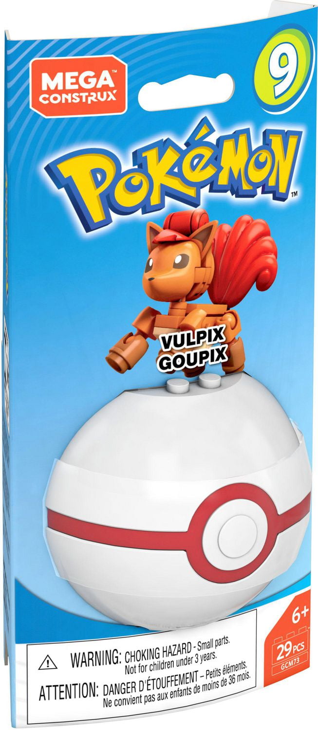 mega construx pokemon vulpix