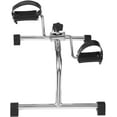 thumbnail image 4 of DMI Lightweight Mini Pedal Exerciser Leg and Arm Peddler, Adjustable Tension, Silver, 4 of 5