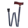 thumbnail image 2 of Duro-Med Designer Folding Walking Cane, Adjustable Walking Cane, Blue Ice, 2 of 3