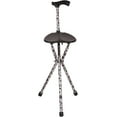 thumbnail image 3 of Switch Sticks Seat Stick, 2-in-1 Walking Cane Seat, Folding, Storm, 3 of 4