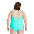 thumbnail image 3 of George Plus Women's Tankini Top, 3 of 6